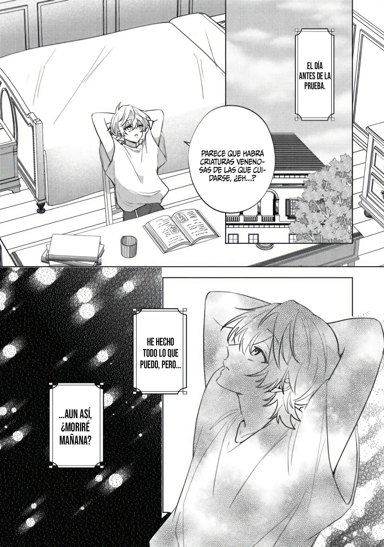 Me reencarne en el amigo de la infancia de la villana que cae en la oscuridad. Si ella cae, es un final fatal garantizado, asi que me converti en el mas fuerte... ¿Pero acaso ella no habia caido ya en la oscuridad [y se habia convertido en yandere]? - Capítulo 7 - Página 19 - LectorTMOo