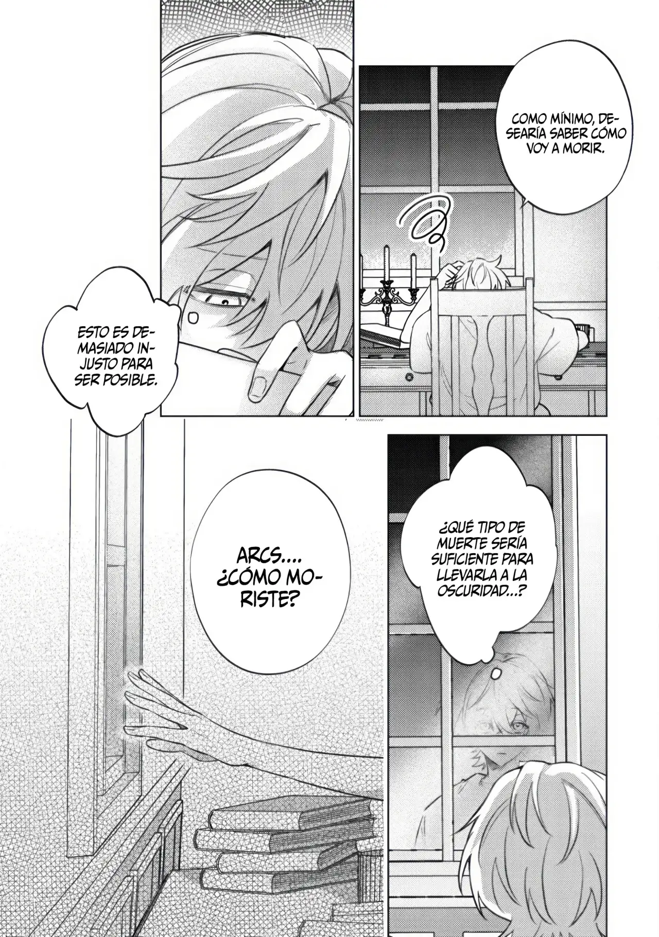 Me reencarne en el amigo de la infancia de la villana que cae en la oscuridad. Si ella cae, es un final fatal garantizado, asi que me converti en el mas fuerte... ¿Pero acaso ella no habia caido ya en la oscuridad [y se habia convertido en yandere]? - Capítulo 7 - Página 20 - LectorTMOo