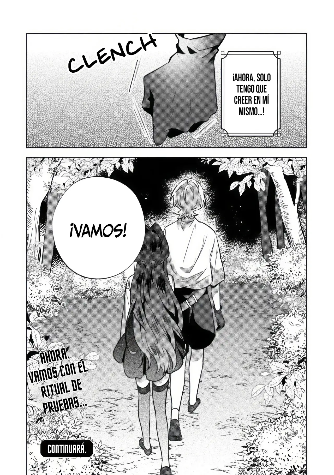 Me reencarne en el amigo de la infancia de la villana que cae en la oscuridad. Si ella cae, es un final fatal garantizado, asi que me converti en el mas fuerte... ¿Pero acaso ella no habia caido ya en la oscuridad [y se habia convertido en yandere]? - Capítulo 7 - Página 25 - LectorTMOo
