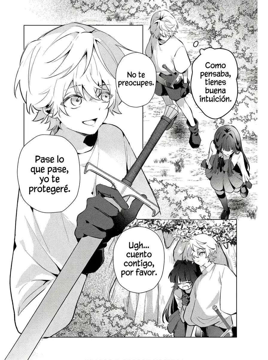 Me reencarne en el amigo de la infancia de la villana que cae en la oscuridad. Si ella cae, es un final fatal garantizado, asi que me converti en el mas fuerte... ¿Pero acaso ella no habia caido ya en la oscuridad [y se habia convertido en yandere]? - Capítulo 8 - Página 4 - LectorTMOo