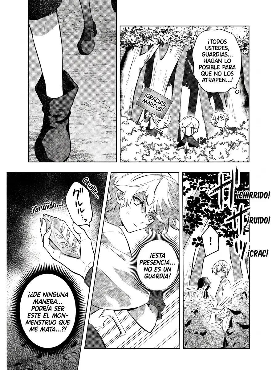 Me reencarne en el amigo de la infancia de la villana que cae en la oscuridad. Si ella cae, es un final fatal garantizado, asi que me converti en el mas fuerte... ¿Pero acaso ella no habia caido ya en la oscuridad [y se habia convertido en yandere]? - Capítulo 8 - Página 5 - LectorTMOo