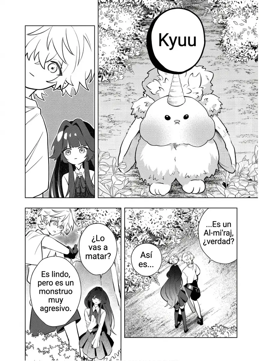 Me reencarne en el amigo de la infancia de la villana que cae en la oscuridad. Si ella cae, es un final fatal garantizado, asi que me converti en el mas fuerte... ¿Pero acaso ella no habia caido ya en la oscuridad [y se habia convertido en yandere]? - Capítulo 8 - Página 6 - LectorTMOo