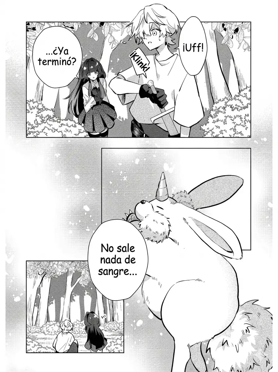 Me reencarne en el amigo de la infancia de la villana que cae en la oscuridad. Si ella cae, es un final fatal garantizado, asi que me converti en el mas fuerte... ¿Pero acaso ella no habia caido ya en la oscuridad [y se habia convertido en yandere]? - Capítulo 8 - Página 8 - LectorTMOo
