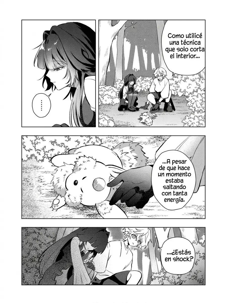 Me reencarne en el amigo de la infancia de la villana que cae en la oscuridad. Si ella cae, es un final fatal garantizado, asi que me converti en el mas fuerte... ¿Pero acaso ella no habia caido ya en la oscuridad [y se habia convertido en yandere]? - Capítulo 8 - Página 9 - LectorTMOo