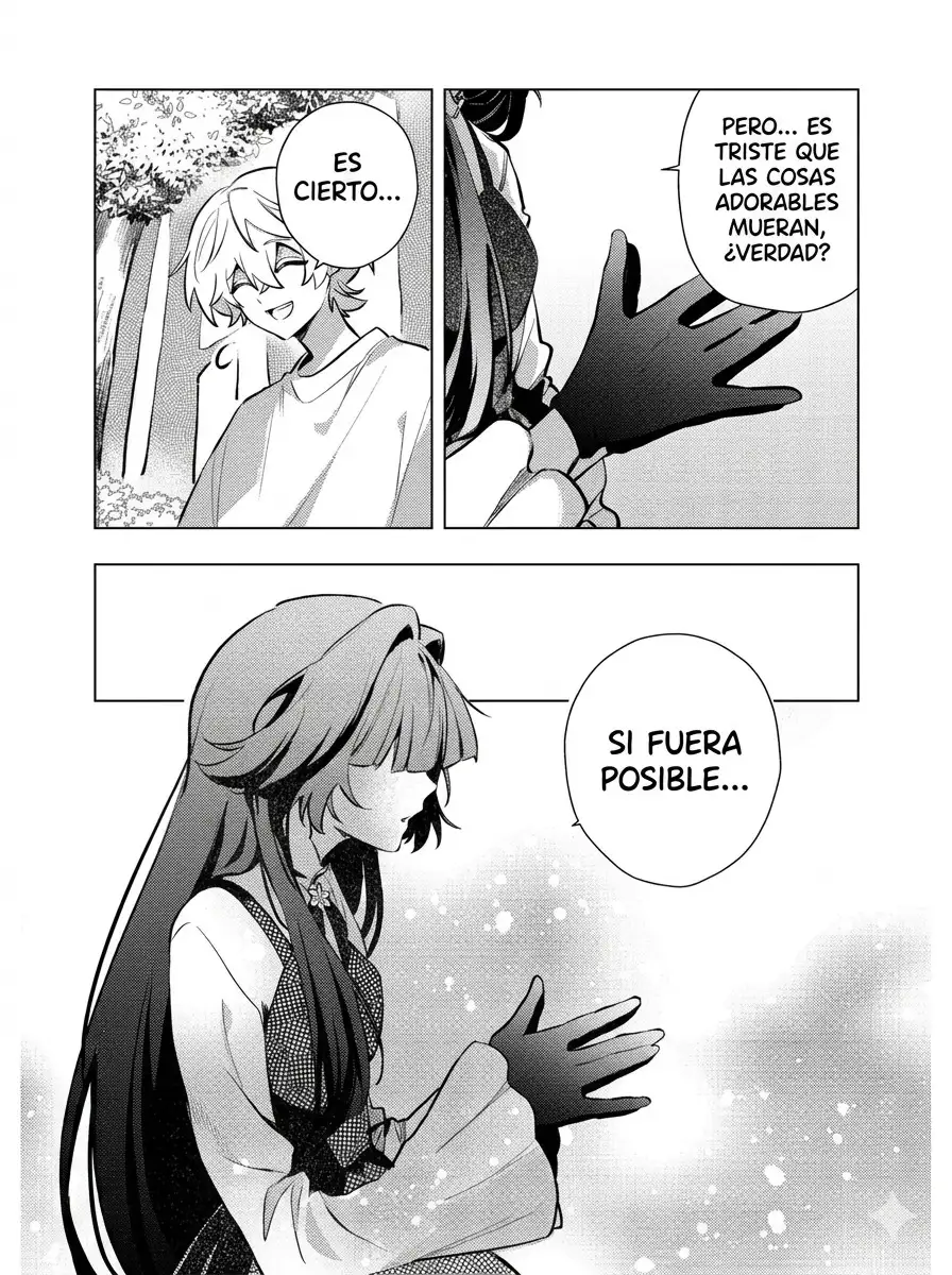 Me reencarne en el amigo de la infancia de la villana que cae en la oscuridad. Si ella cae, es un final fatal garantizado, asi que me converti en el mas fuerte... ¿Pero acaso ella no habia caido ya en la oscuridad [y se habia convertido en yandere]? - Capítulo 8 - Página 11 - LectorTMOo