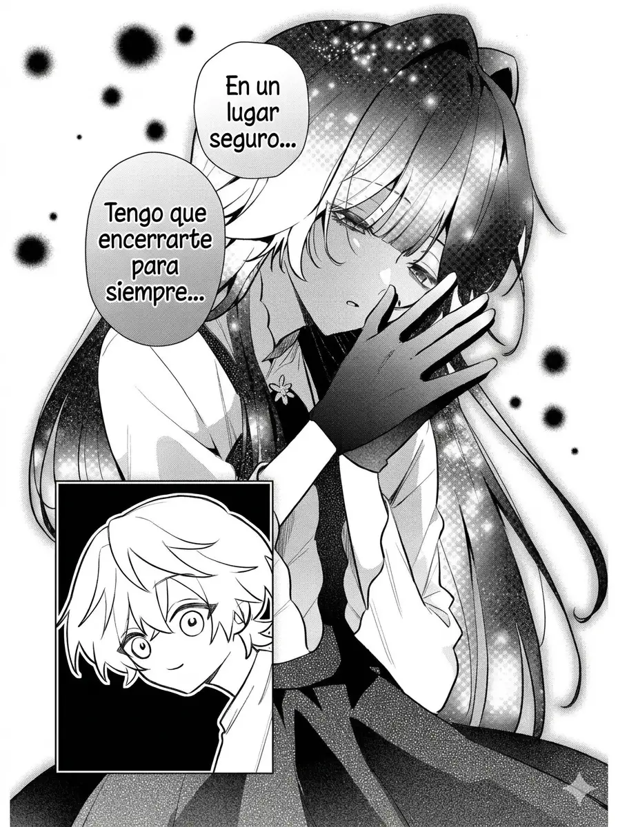 Me reencarne en el amigo de la infancia de la villana que cae en la oscuridad. Si ella cae, es un final fatal garantizado, asi que me converti en el mas fuerte... ¿Pero acaso ella no habia caido ya en la oscuridad [y se habia convertido en yandere]? - Capítulo 8 - Página 12 - LectorTMOo