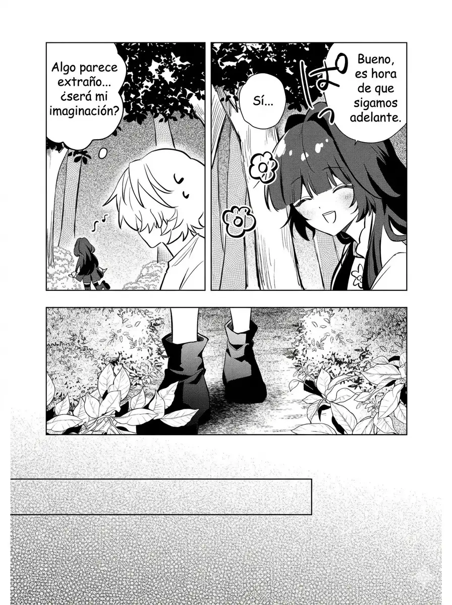 Me reencarne en el amigo de la infancia de la villana que cae en la oscuridad. Si ella cae, es un final fatal garantizado, asi que me converti en el mas fuerte... ¿Pero acaso ella no habia caido ya en la oscuridad [y se habia convertido en yandere]? - Capítulo 8 - Página 13 - LectorTMOo