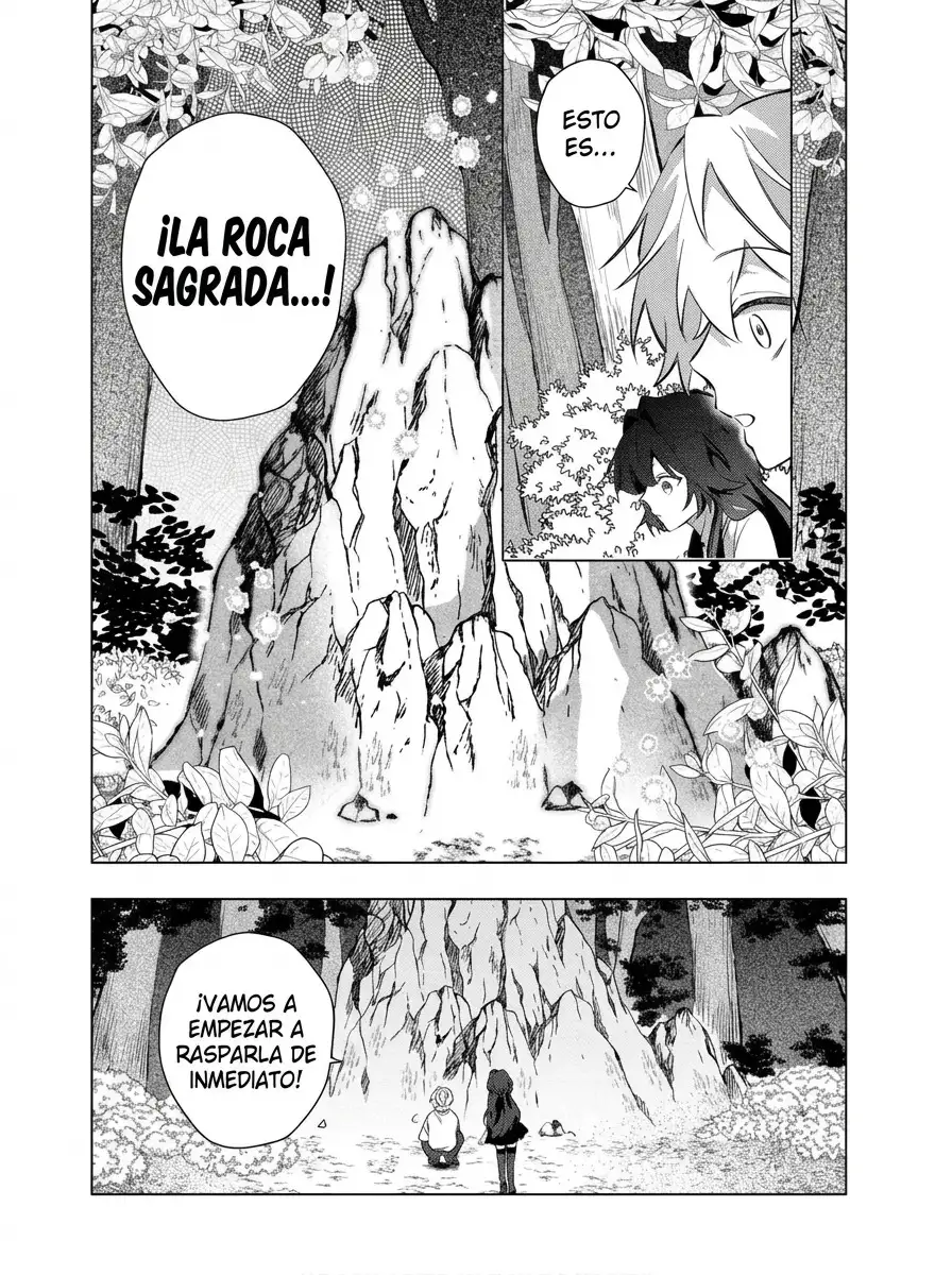 Me reencarne en el amigo de la infancia de la villana que cae en la oscuridad. Si ella cae, es un final fatal garantizado, asi que me converti en el mas fuerte... ¿Pero acaso ella no habia caido ya en la oscuridad [y se habia convertido en yandere]? - Capítulo 8 - Página 14 - LectorTMOo