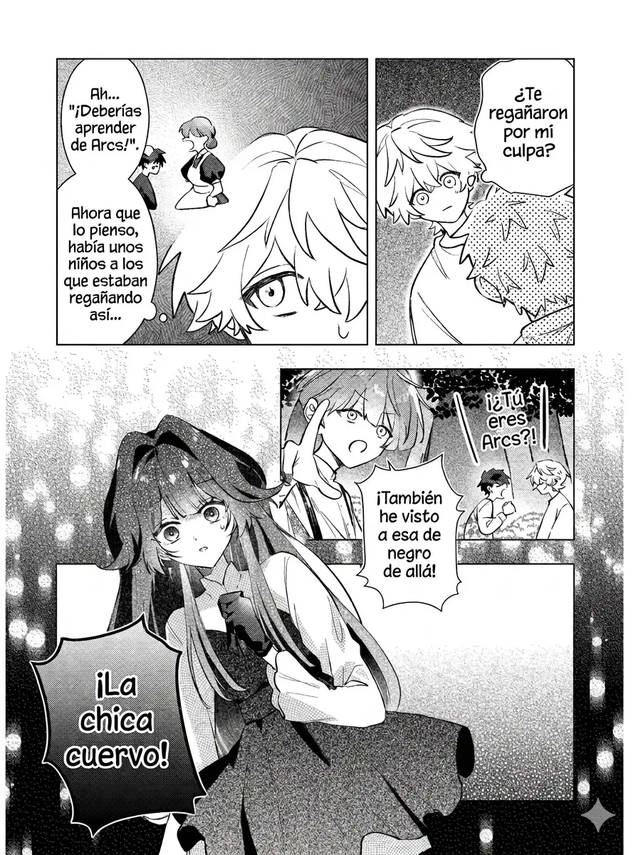 Me reencarne en el amigo de la infancia de la villana que cae en la oscuridad. Si ella cae, es un final fatal garantizado, asi que me converti en el mas fuerte... ¿Pero acaso ella no habia caido ya en la oscuridad [y se habia convertido en yandere]? - Capítulo 8 - Página 17 - LectorTMOo