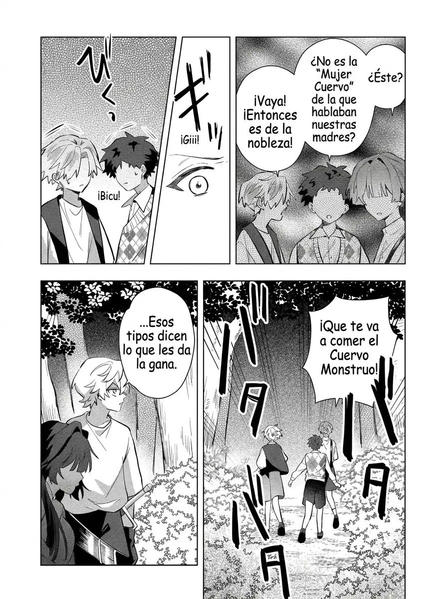 Me reencarne en el amigo de la infancia de la villana que cae en la oscuridad. Si ella cae, es un final fatal garantizado, asi que me converti en el mas fuerte... ¿Pero acaso ella no habia caido ya en la oscuridad [y se habia convertido en yandere]? - Capítulo 8 - Página 18 - LectorTMOo