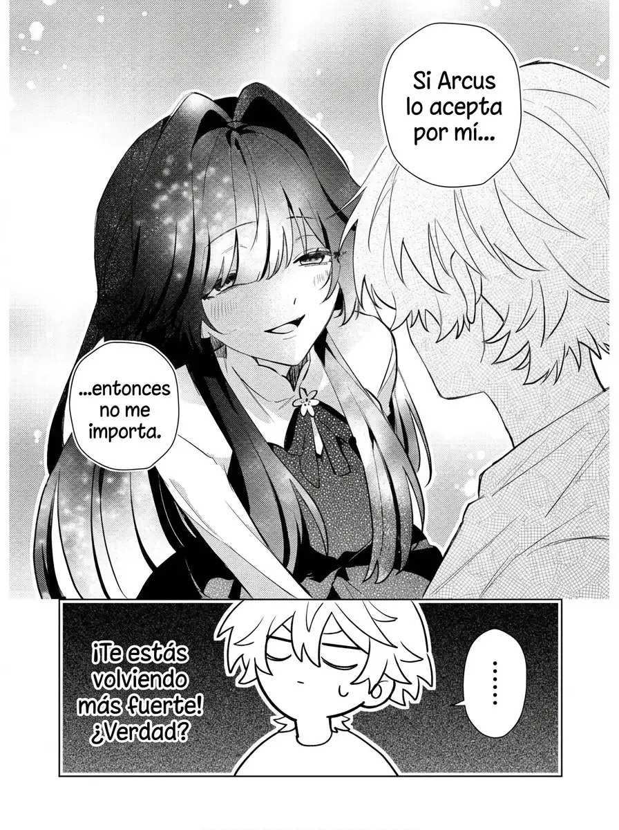 Me reencarne en el amigo de la infancia de la villana que cae en la oscuridad. Si ella cae, es un final fatal garantizado, asi que me converti en el mas fuerte... ¿Pero acaso ella no habia caido ya en la oscuridad [y se habia convertido en yandere]? - Capítulo 8 - Página 21 - LectorTMOo