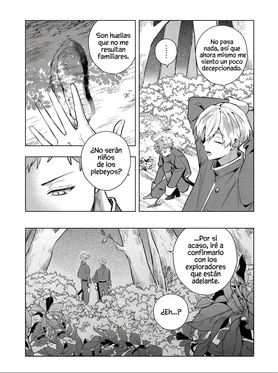 Me reencarne en el amigo de la infancia de la villana que cae en la oscuridad. Si ella cae, es un final fatal garantizado, asi que me converti en el mas fuerte... ¿Pero acaso ella no habia caido ya en la oscuridad [y se habia convertido en yandere]? - Capítulo 8 - Página 23 - LectorTMOo