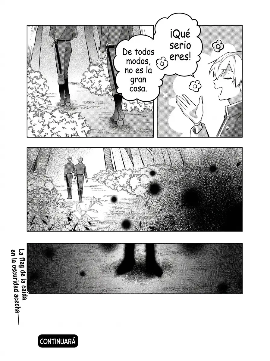 Me reencarne en el amigo de la infancia de la villana que cae en la oscuridad. Si ella cae, es un final fatal garantizado, asi que me converti en el mas fuerte... ¿Pero acaso ella no habia caido ya en la oscuridad [y se habia convertido en yandere]? - Capítulo 8 - Página 24 - LectorTMOo