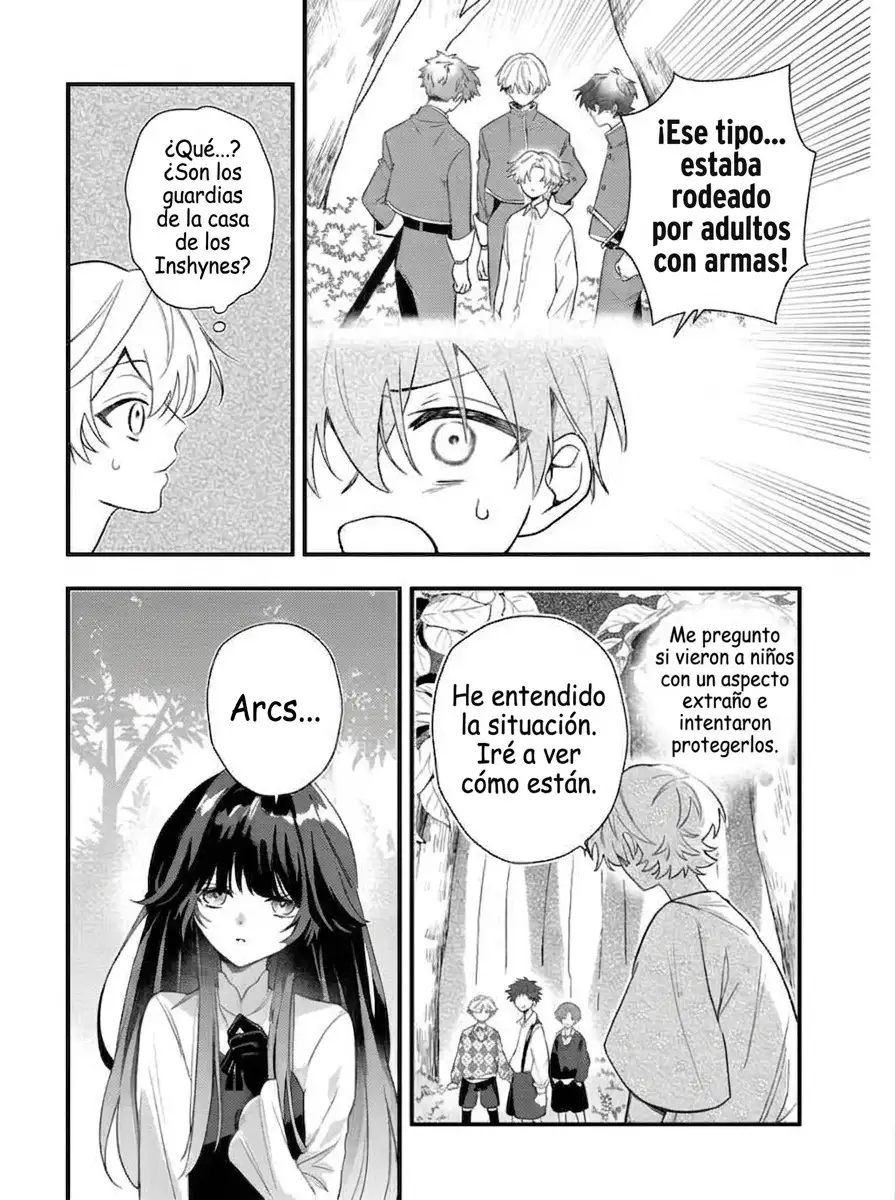 Me reencarne en el amigo de la infancia de la villana que cae en la oscuridad. Si ella cae, es un final fatal garantizado, asi que me converti en el mas fuerte... ¿Pero acaso ella no habia caido ya en la oscuridad [y se habia convertido en yandere]? - Capítulo 9 - Página 4 - LectorTMOo