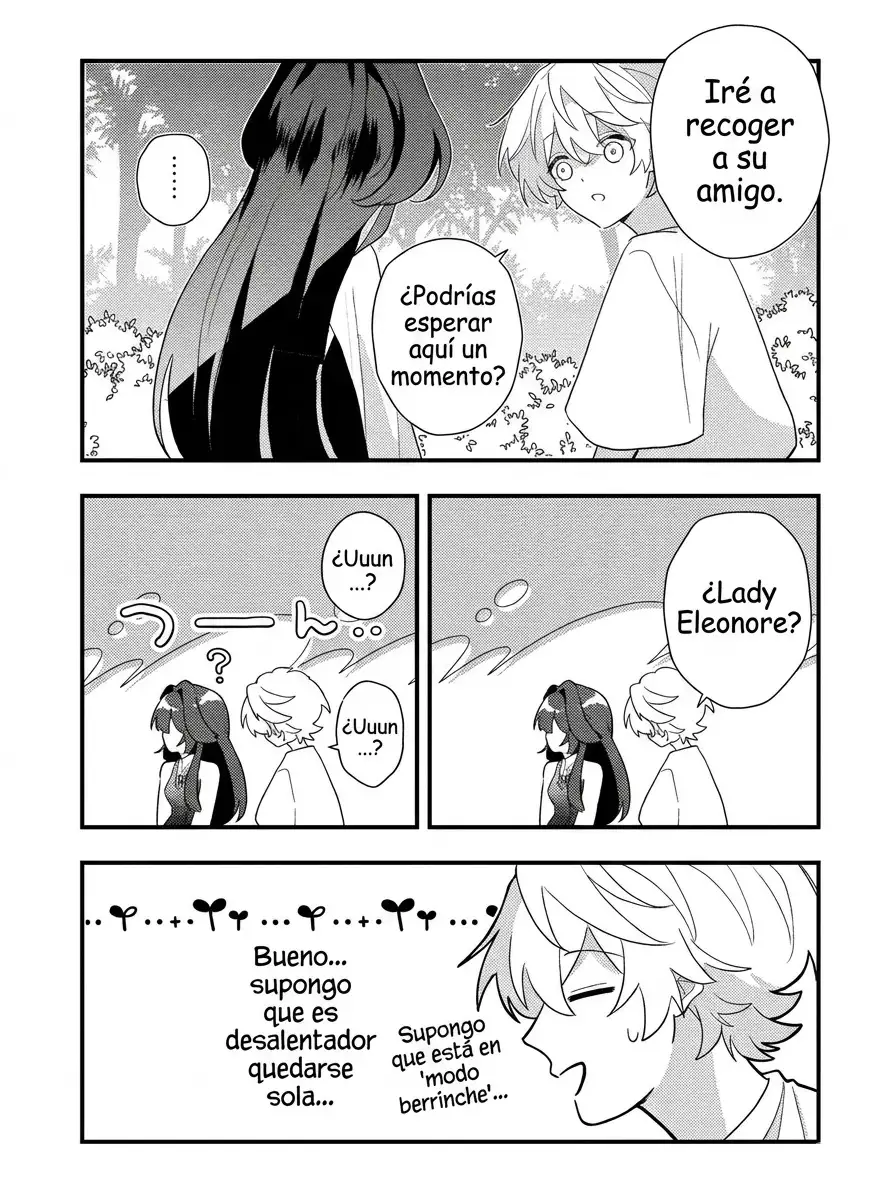 Me reencarne en el amigo de la infancia de la villana que cae en la oscuridad. Si ella cae, es un final fatal garantizado, asi que me converti en el mas fuerte... ¿Pero acaso ella no habia caido ya en la oscuridad [y se habia convertido en yandere]? - Capítulo 9 - Página 5 - LectorTMOo