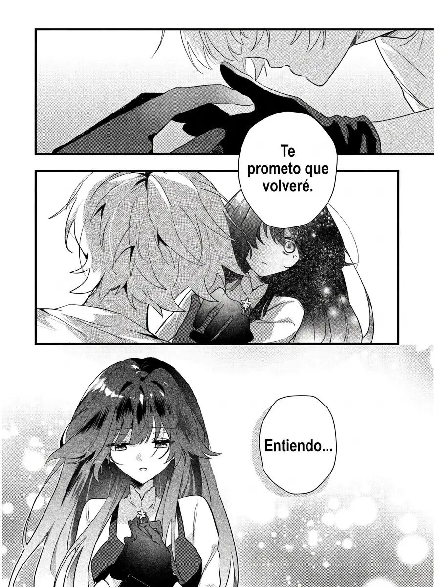 Me reencarne en el amigo de la infancia de la villana que cae en la oscuridad. Si ella cae, es un final fatal garantizado, asi que me converti en el mas fuerte... ¿Pero acaso ella no habia caido ya en la oscuridad [y se habia convertido en yandere]? - Capítulo 9 - Página 6 - LectorTMOo