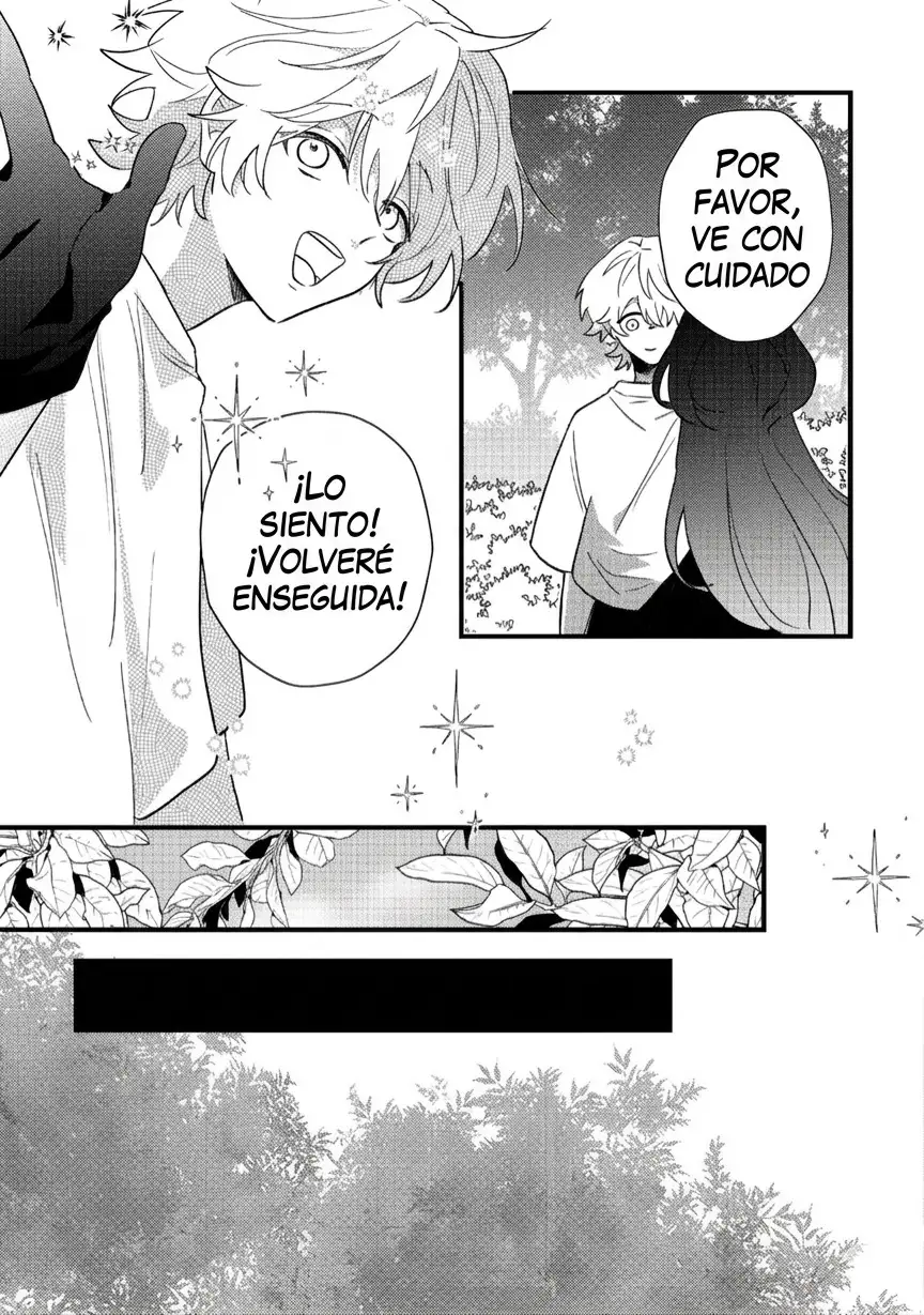 Me reencarne en el amigo de la infancia de la villana que cae en la oscuridad. Si ella cae, es un final fatal garantizado, asi que me converti en el mas fuerte... ¿Pero acaso ella no habia caido ya en la oscuridad [y se habia convertido en yandere]? - Capítulo 9 - Página 7 - LectorTMOo