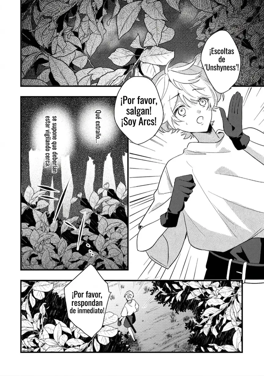 Me reencarne en el amigo de la infancia de la villana que cae en la oscuridad. Si ella cae, es un final fatal garantizado, asi que me converti en el mas fuerte... ¿Pero acaso ella no habia caido ya en la oscuridad [y se habia convertido en yandere]? - Capítulo 9 - Página 8 - LectorTMOo
