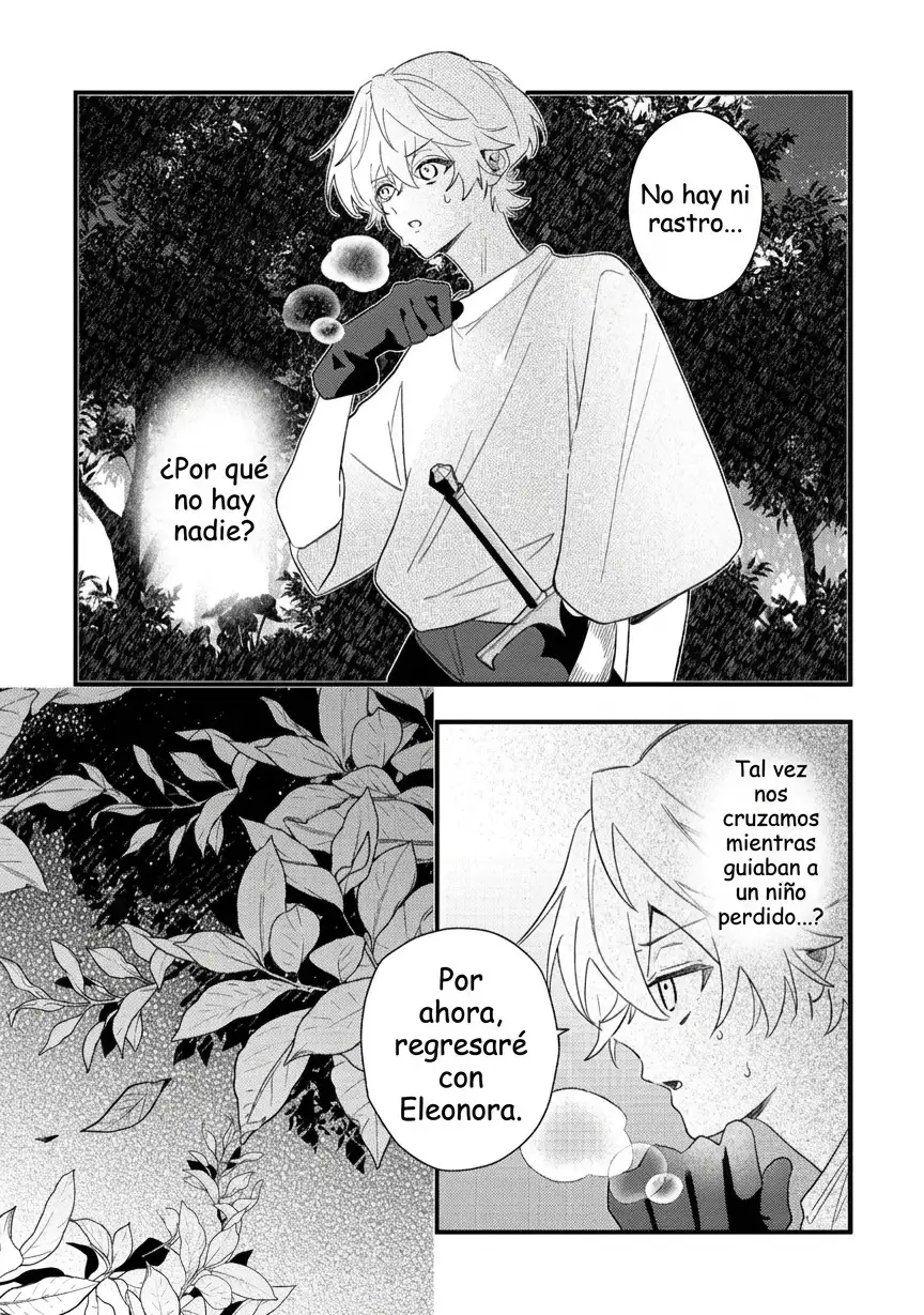 Me reencarne en el amigo de la infancia de la villana que cae en la oscuridad. Si ella cae, es un final fatal garantizado, asi que me converti en el mas fuerte... ¿Pero acaso ella no habia caido ya en la oscuridad [y se habia convertido en yandere]? - Capítulo 9 - Página 9 - LectorTMOo