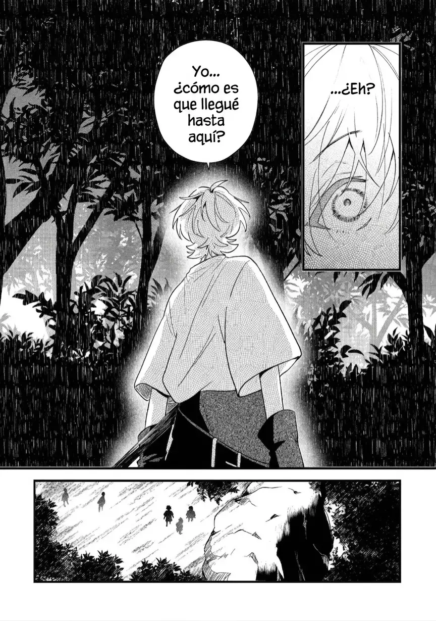 Me reencarne en el amigo de la infancia de la villana que cae en la oscuridad. Si ella cae, es un final fatal garantizado, asi que me converti en el mas fuerte... ¿Pero acaso ella no habia caido ya en la oscuridad [y se habia convertido en yandere]? - Capítulo 9 - Página 10 - LectorTMOo