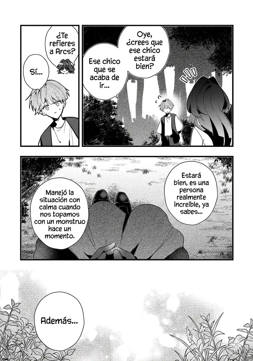 Me reencarne en el amigo de la infancia de la villana que cae en la oscuridad. Si ella cae, es un final fatal garantizado, asi que me converti en el mas fuerte... ¿Pero acaso ella no habia caido ya en la oscuridad [y se habia convertido en yandere]? - Capítulo 9 - Página 11 - LectorTMOo