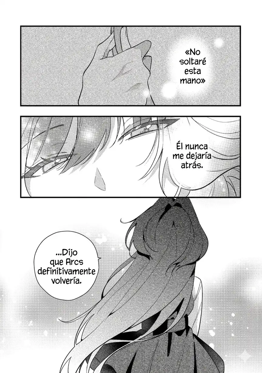 Me reencarne en el amigo de la infancia de la villana que cae en la oscuridad. Si ella cae, es un final fatal garantizado, asi que me converti en el mas fuerte... ¿Pero acaso ella no habia caido ya en la oscuridad [y se habia convertido en yandere]? - Capítulo 9 - Página 12 - LectorTMOo