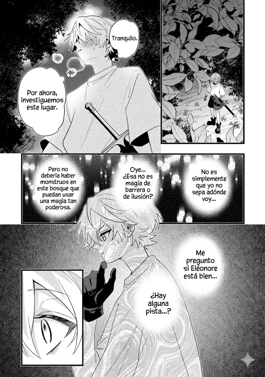 Me reencarne en el amigo de la infancia de la villana que cae en la oscuridad. Si ella cae, es un final fatal garantizado, asi que me converti en el mas fuerte... ¿Pero acaso ella no habia caido ya en la oscuridad [y se habia convertido en yandere]? - Capítulo 9 - Página 15 - LectorTMOo