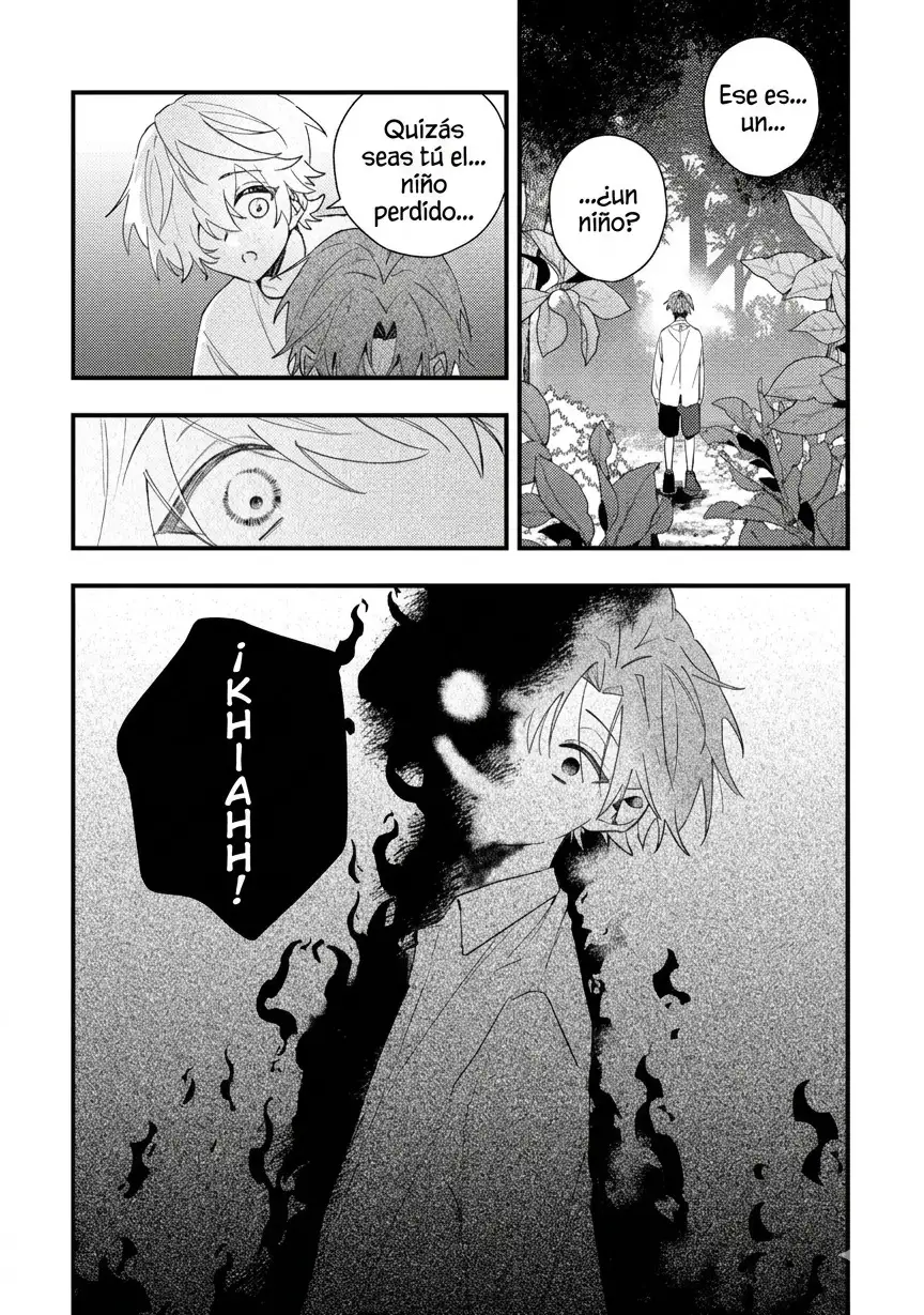 Me reencarne en el amigo de la infancia de la villana que cae en la oscuridad. Si ella cae, es un final fatal garantizado, asi que me converti en el mas fuerte... ¿Pero acaso ella no habia caido ya en la oscuridad [y se habia convertido en yandere]? - Capítulo 9 - Página 16 - LectorTMOo