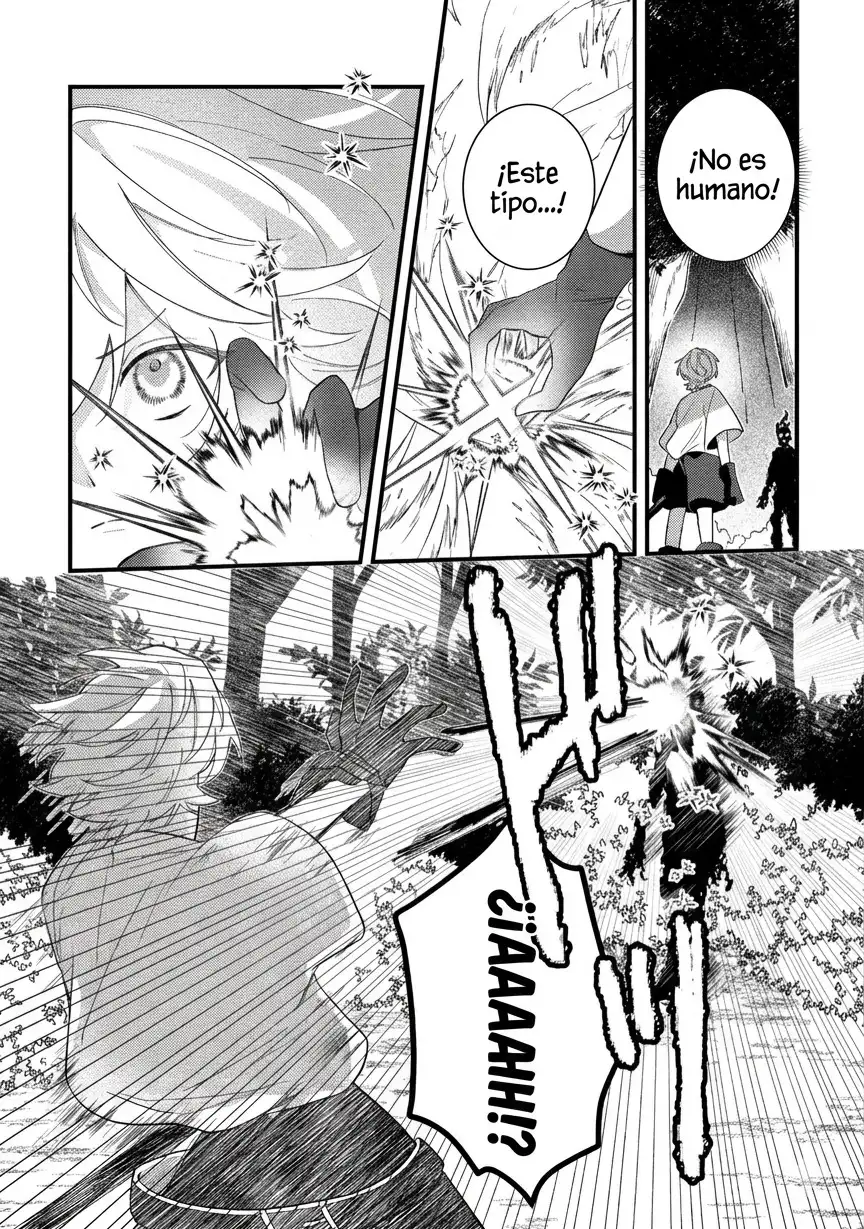 Me reencarne en el amigo de la infancia de la villana que cae en la oscuridad. Si ella cae, es un final fatal garantizado, asi que me converti en el mas fuerte... ¿Pero acaso ella no habia caido ya en la oscuridad [y se habia convertido en yandere]? - Capítulo 9 - Página 17 - LectorTMOo