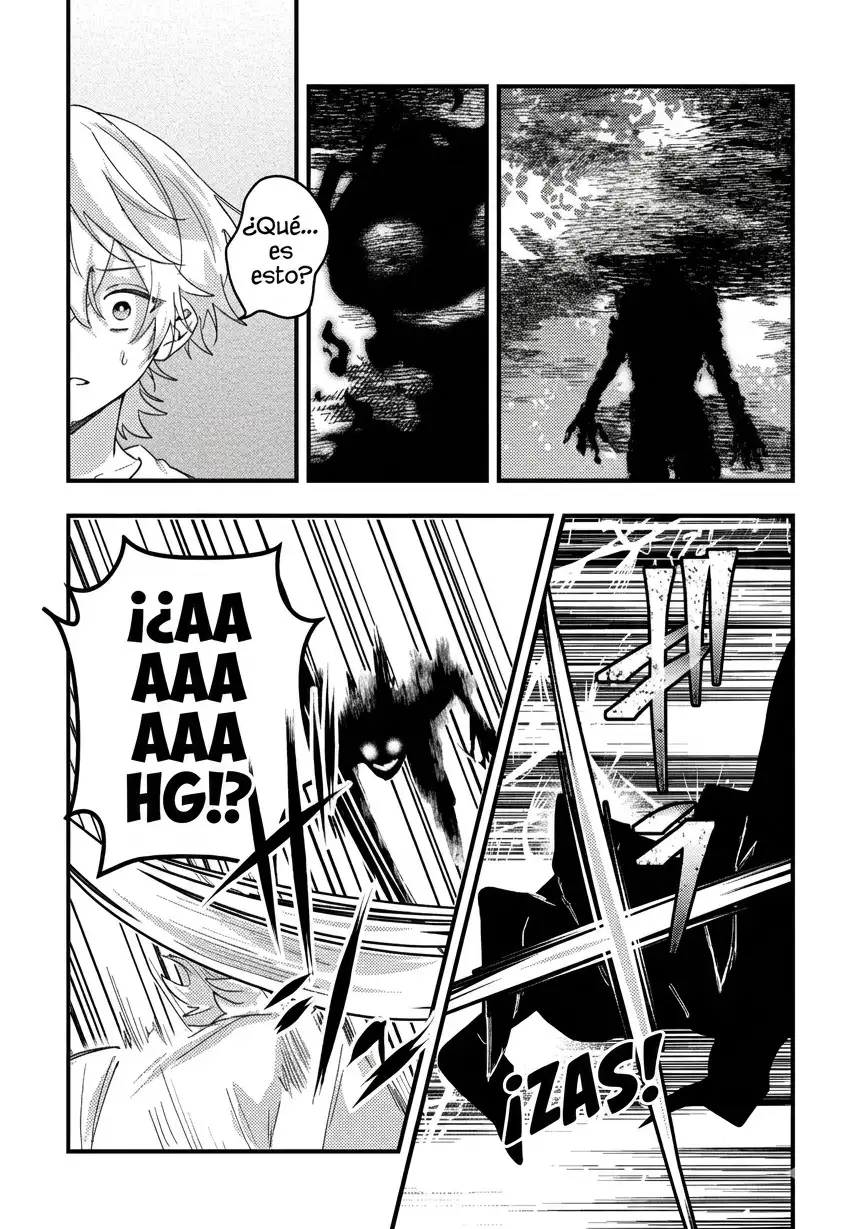 Me reencarne en el amigo de la infancia de la villana que cae en la oscuridad. Si ella cae, es un final fatal garantizado, asi que me converti en el mas fuerte... ¿Pero acaso ella no habia caido ya en la oscuridad [y se habia convertido en yandere]? - Capítulo 9 - Página 18 - LectorTMOo