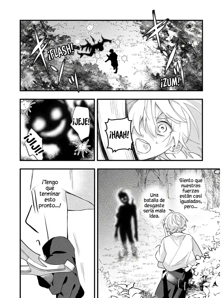 Me reencarne en el amigo de la infancia de la villana que cae en la oscuridad. Si ella cae, es un final fatal garantizado, asi que me converti en el mas fuerte... ¿Pero acaso ella no habia caido ya en la oscuridad [y se habia convertido en yandere]? - Capítulo 9 - Página 19 - LectorTMOo