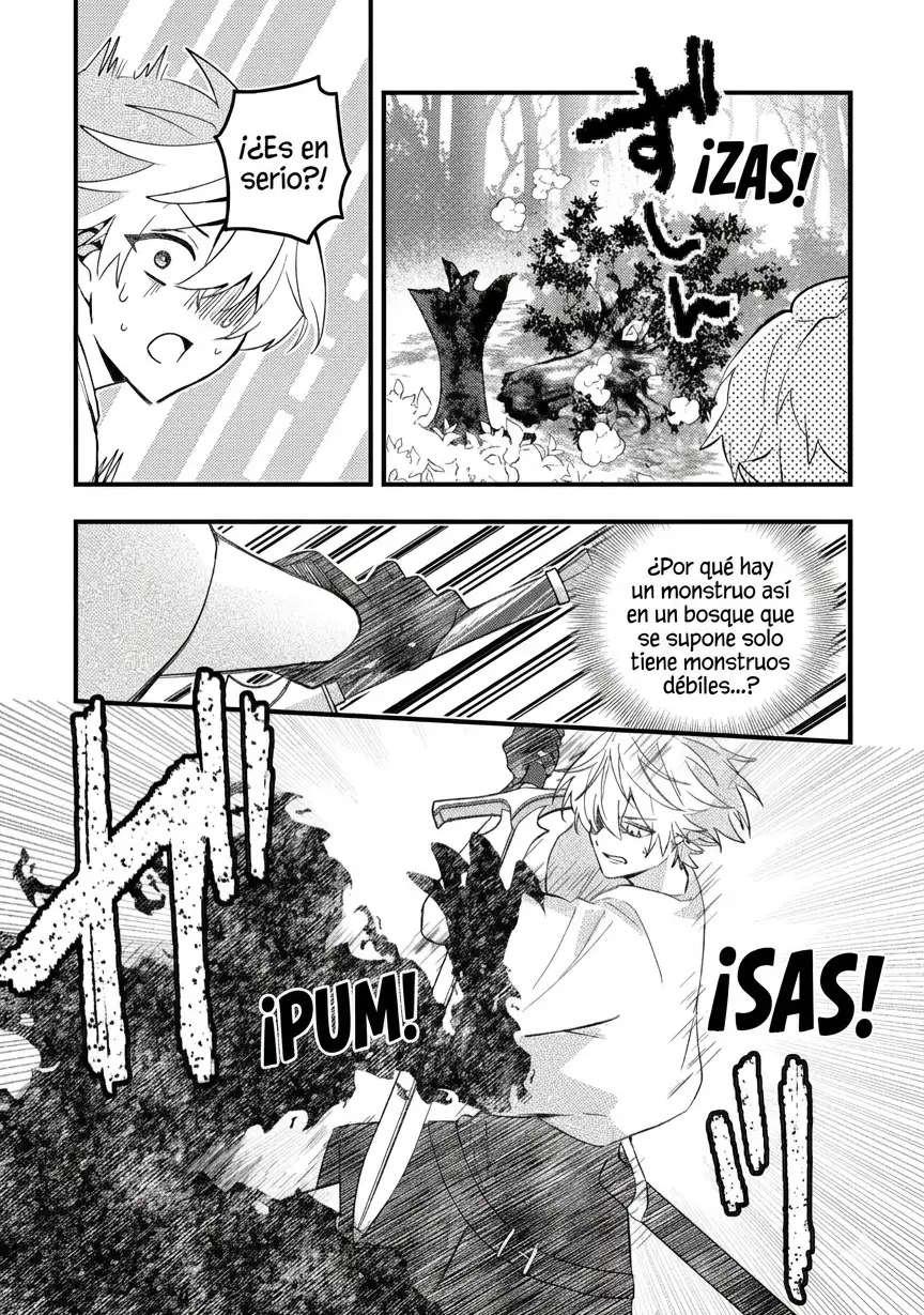 Me reencarne en el amigo de la infancia de la villana que cae en la oscuridad. Si ella cae, es un final fatal garantizado, asi que me converti en el mas fuerte... ¿Pero acaso ella no habia caido ya en la oscuridad [y se habia convertido en yandere]? - Capítulo 9 - Página 20 - LectorTMOo