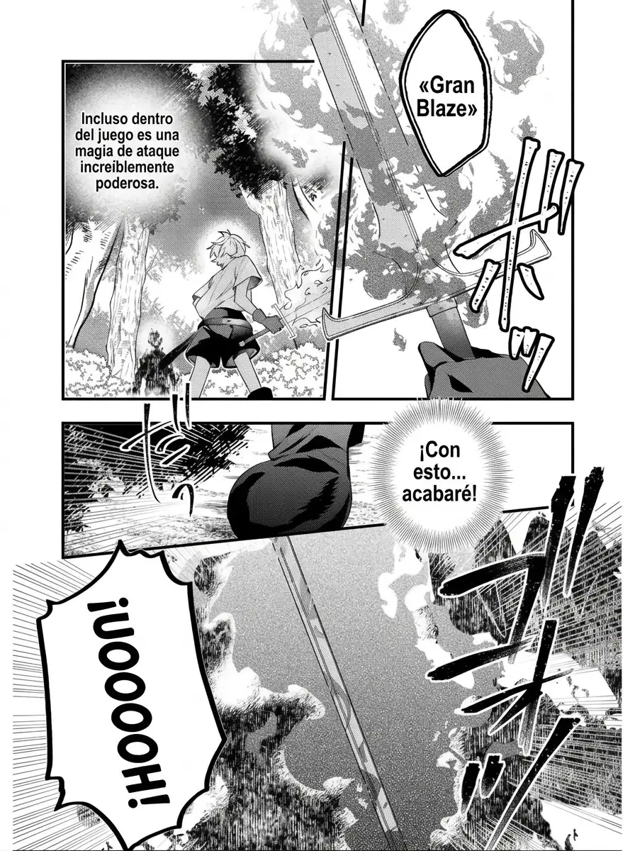 Me reencarne en el amigo de la infancia de la villana que cae en la oscuridad. Si ella cae, es un final fatal garantizado, asi que me converti en el mas fuerte... ¿Pero acaso ella no habia caido ya en la oscuridad [y se habia convertido en yandere]? - Capítulo 9 - Página 21 - LectorTMOo