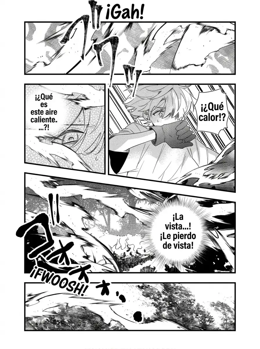 Me reencarne en el amigo de la infancia de la villana que cae en la oscuridad. Si ella cae, es un final fatal garantizado, asi que me converti en el mas fuerte... ¿Pero acaso ella no habia caido ya en la oscuridad [y se habia convertido en yandere]? - Capítulo 9 - Página 23 - LectorTMOo
