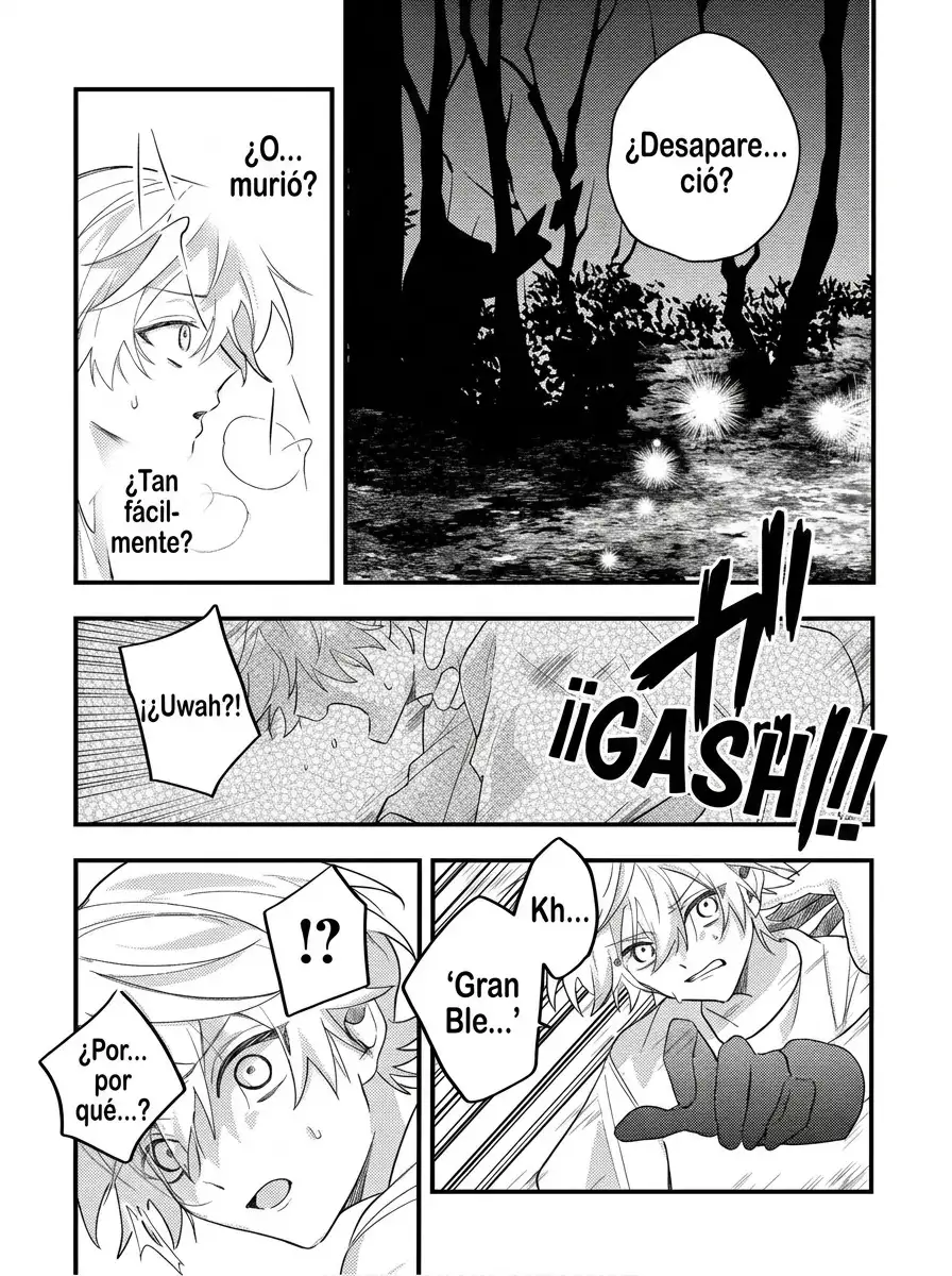 Me reencarne en el amigo de la infancia de la villana que cae en la oscuridad. Si ella cae, es un final fatal garantizado, asi que me converti en el mas fuerte... ¿Pero acaso ella no habia caido ya en la oscuridad [y se habia convertido en yandere]? - Capítulo 9 - Página 24 - LectorTMOo