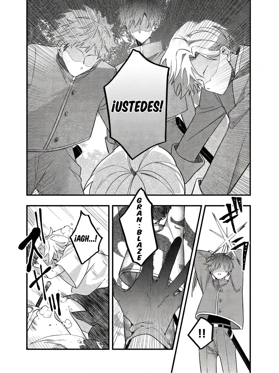 Me reencarne en el amigo de la infancia de la villana que cae en la oscuridad. Si ella cae, es un final fatal garantizado, asi que me converti en el mas fuerte... ¿Pero acaso ella no habia caido ya en la oscuridad [y se habia convertido en yandere]? - Capítulo 9 - Página 25 - LectorTMOo