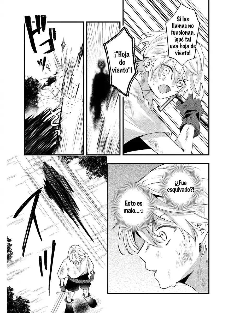 Me reencarne en el amigo de la infancia de la villana que cae en la oscuridad. Si ella cae, es un final fatal garantizado, asi que me converti en el mas fuerte... ¿Pero acaso ella no habia caido ya en la oscuridad [y se habia convertido en yandere]? - Capítulo 9 - Página 27 - LectorTMOo