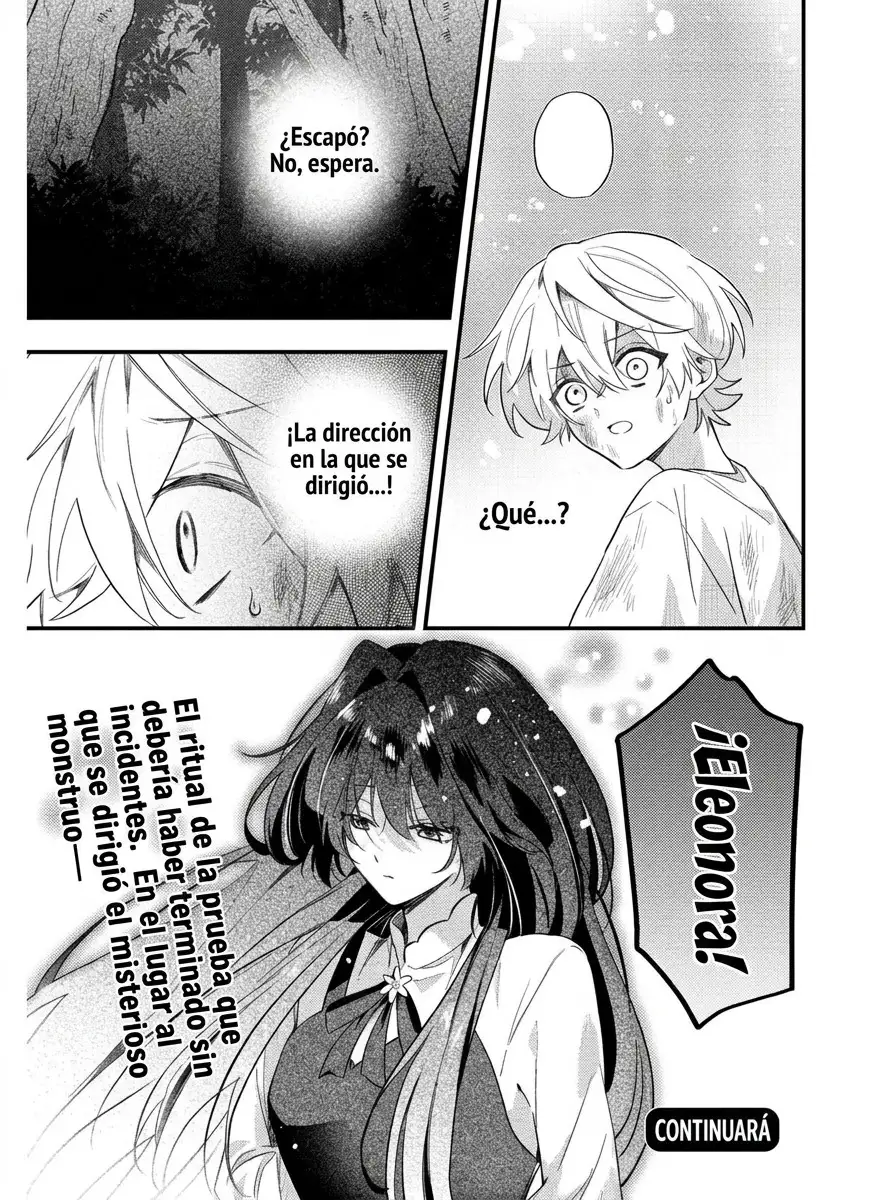 Me reencarne en el amigo de la infancia de la villana que cae en la oscuridad. Si ella cae, es un final fatal garantizado, asi que me converti en el mas fuerte... ¿Pero acaso ella no habia caido ya en la oscuridad [y se habia convertido en yandere]? - Capítulo 9 - Página 28 - LectorTMOo