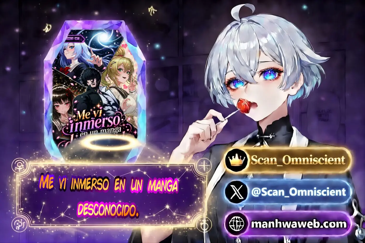 ¡Me vi inmerso en un manga desconocido! - Capítulo 1 - Página 1 - LectorTMOo