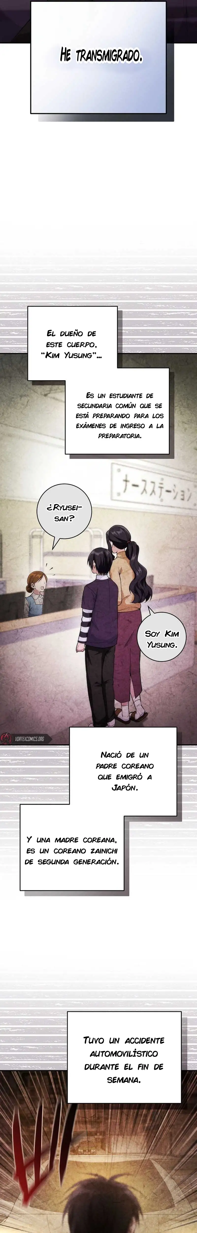 ¡Me vi inmerso en un manga desconocido! - Capítulo 1 - Página 14 - LectorTMOo