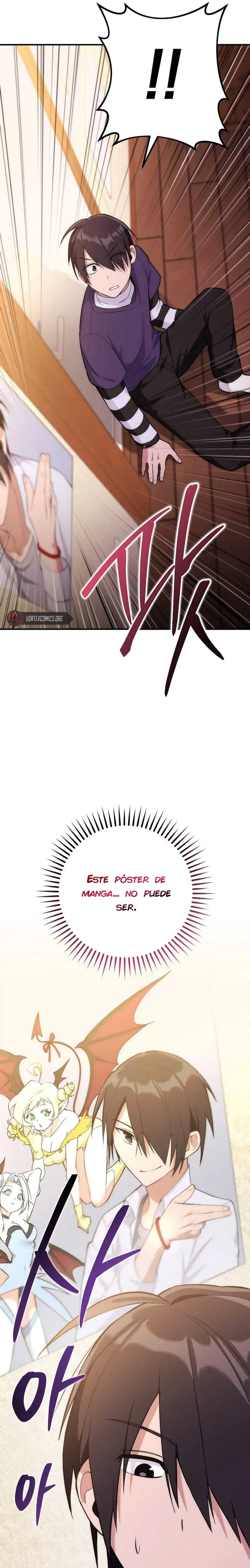 ¡Me vi inmerso en un manga desconocido! - Capítulo 1 - Página 24 - LectorTMOo