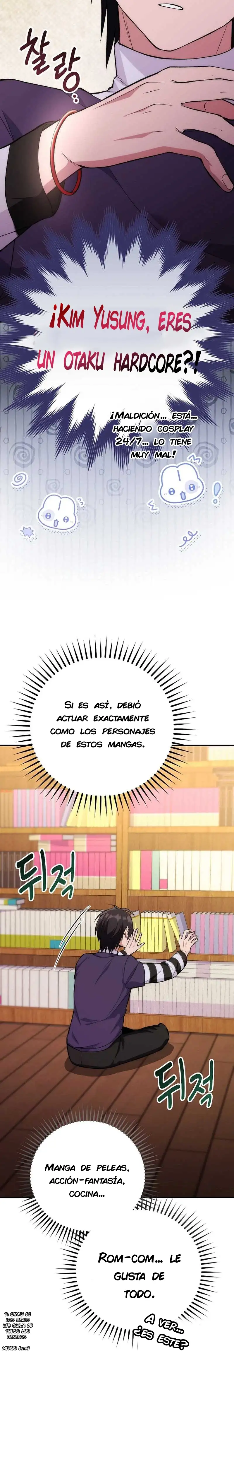 ¡Me vi inmerso en un manga desconocido! - Capítulo 1 - Página 25 - LectorTMOo