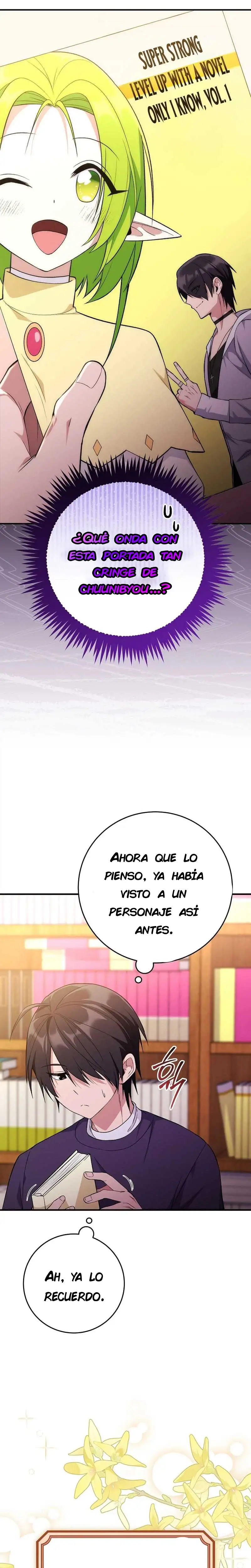 ¡Me vi inmerso en un manga desconocido! - Capítulo 1 - Página 26 - LectorTMOo
