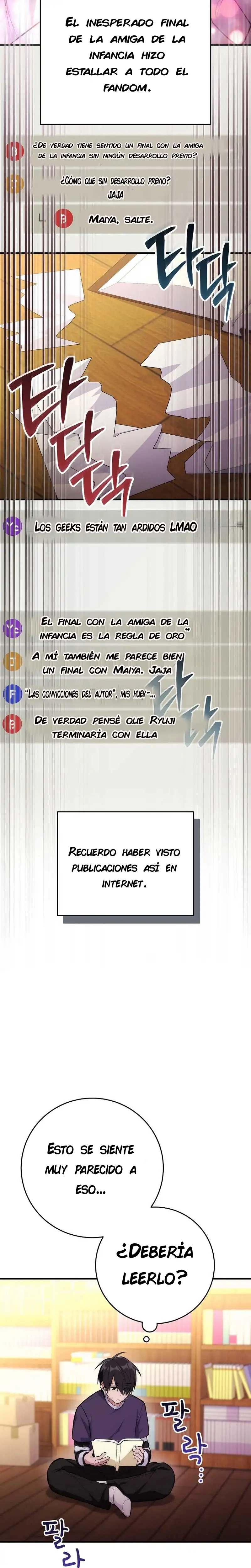 ¡Me vi inmerso en un manga desconocido! - Capítulo 1 - Página 29 - LectorTMOo
