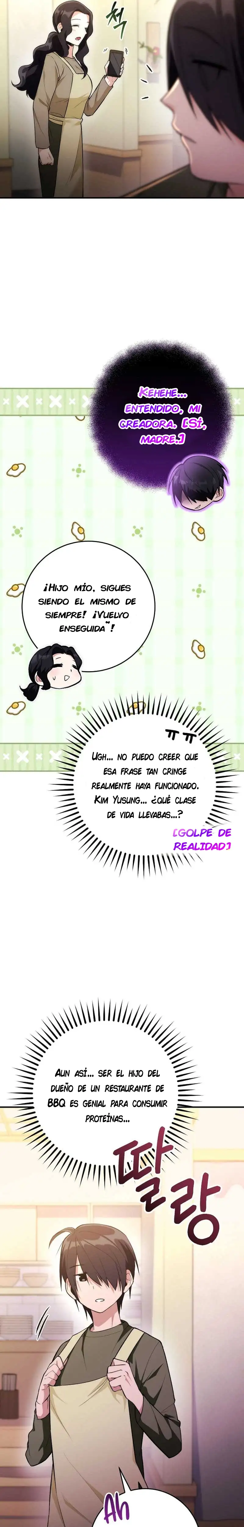¡Me vi inmerso en un manga desconocido! - Capítulo 1 - Página 32 - LectorTMOo