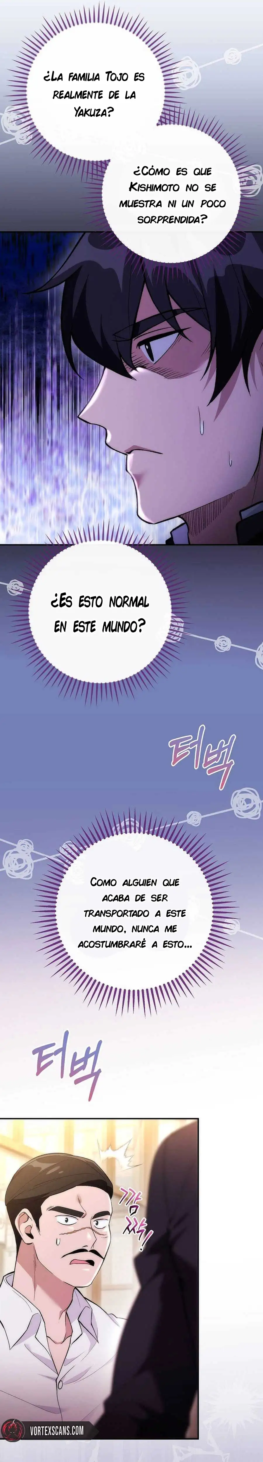 Me vi inmerso en un manga desconocido - Capítulo 10 - Página 22 - LectorTMOo