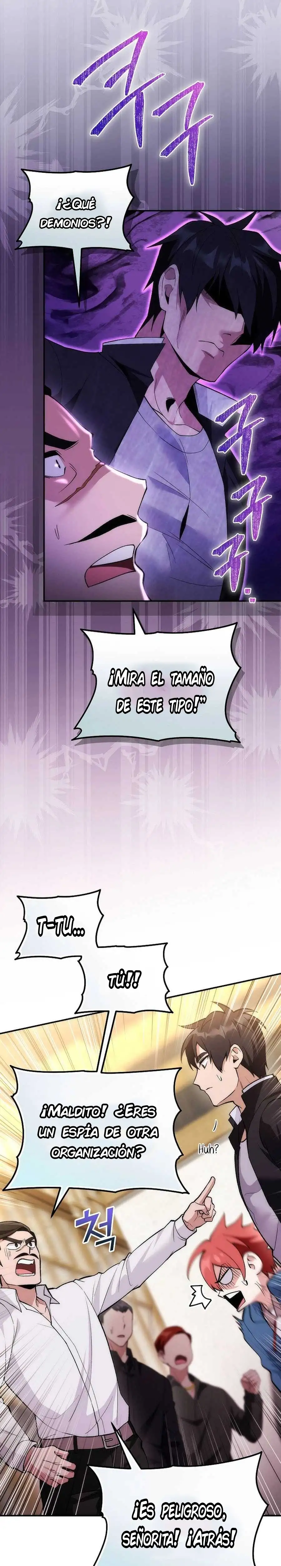 Me vi inmerso en un manga desconocido - Capítulo 10 - Página 23 - LectorTMOo