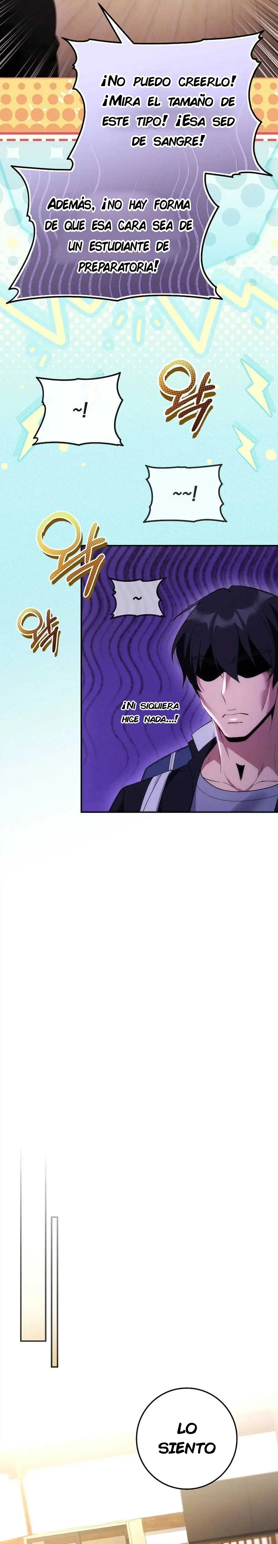 Me vi inmerso en un manga desconocido - Capítulo 10 - Página 25 - LectorTMOo