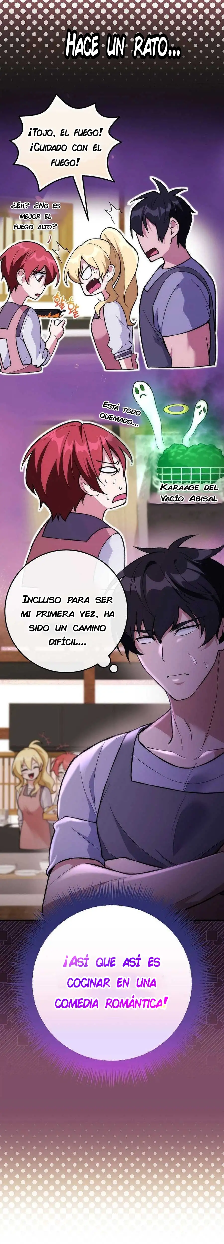 Me vi inmerso en un manga desconocido - Capítulo 10 - Página 32 - LectorTMOo