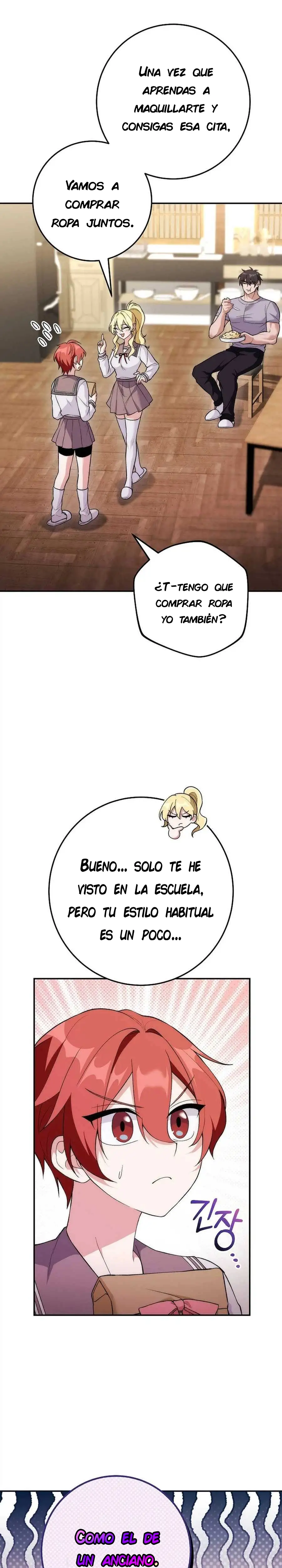 Me vi inmerso en un manga desconocido - Capítulo 10 - Página 41 - LectorTMOo